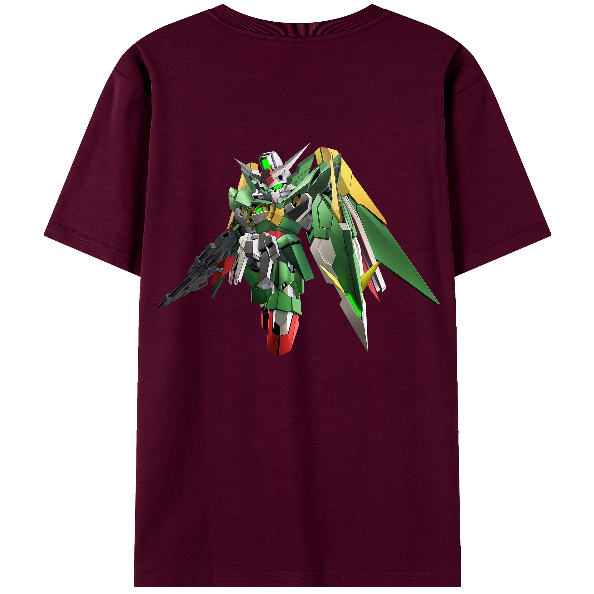 （画像用） 機動戦士ガンダム Mobile Suit Gundam レディース半袖Tシャツ(バックプリント)